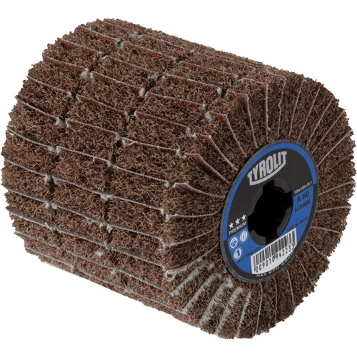 Premium Sanding Roller , 4" Dia. x 4" W, 3/4" Arbor, Medium Grit Par Equipment