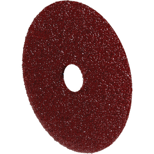 Disque en fibre 782C, Grain de c&eacute;ramique, 36+, 5" Dia x 7/8" Arbre Par Equipment