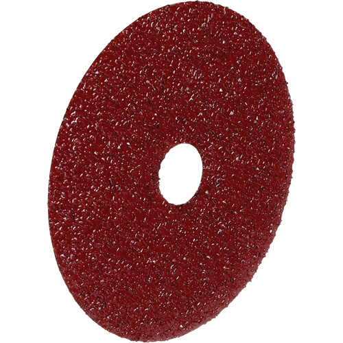 Disque en fibre 782C, Grain de c&eacute;ramique, 36+, 5" Dia x 7/8" Arbre Par Equipment
