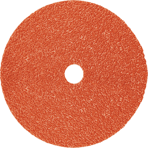 Disque en fibre 787C, C&eacute;ramique, 80+, 4-1/2" Dia x 7/8" Arbre Par Equipment