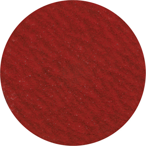 Lock Back Sanding Disc - 3", 3" Dia., 36 Grit, Ceramic Par Equipment