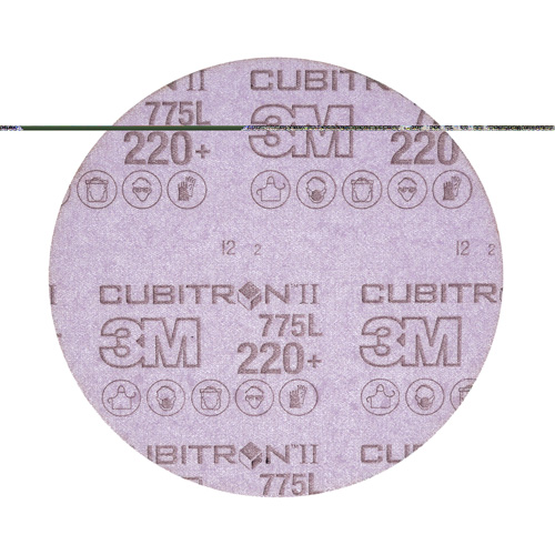3M Hookit Film Disc, 6" Dia., 220+ Grit, Ceramic, C-Weight Par Equipment