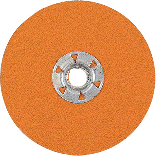 Disque de sablage Coolcut XX, 4-1/2" dia., Grain 50, C&eacute;ramique Par Equipment