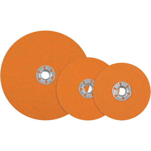 Disque de sablage Coolcut XX, 5" dia., Grain 60, C&eacute;ramique Par Equipment