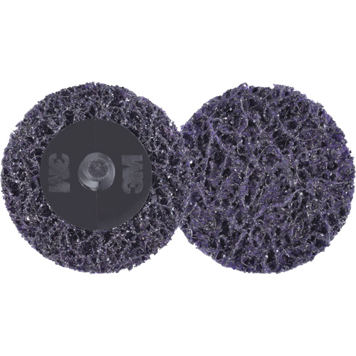 Scotch-Brite Roloc Clean & Strip XT Pro Disc, 2" Dia., Extra Coarse Grit, Silicon Carbide Par Equipment