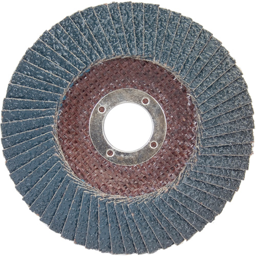 Bluefire Flap Disc, 5" x 7/8", Type 29, 40 Grit, Zirconia Alumina Par Equipment