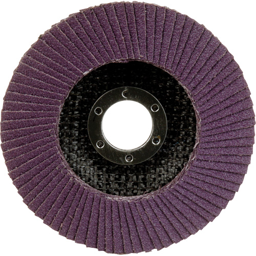 769F Quick Change Flap Disc, 4-1/2" x 7/8", Type 27, 80+ Grit, Ceramic Par Equipment