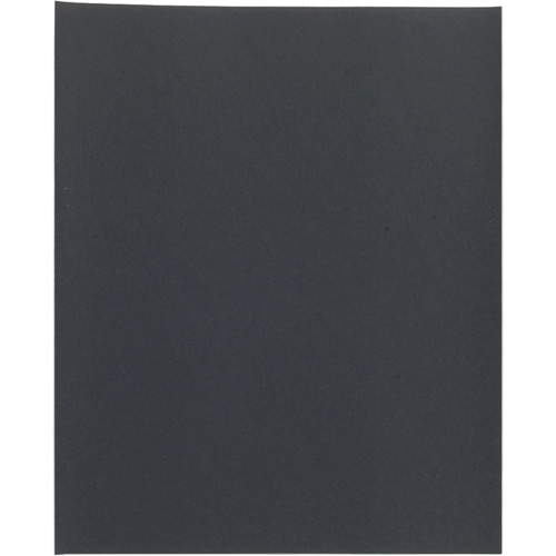 Black Ice Waterproof Sanding Sheet, 9" x 11", 600 Grit, Aluminum Oxide Par Equipment