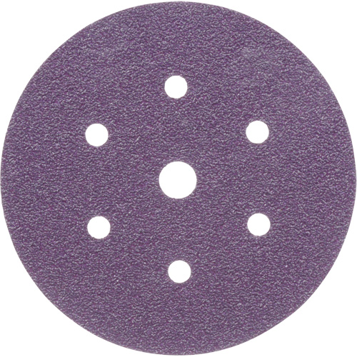 Disque de ponçage propre Cubitron II Hookit, dia 6", Grain 40+, C&eacute;ramique, Poids C Par Equipment
