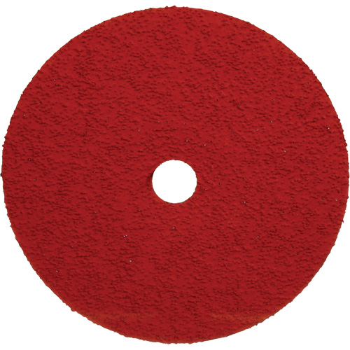 Disque en fibre 787C, C&eacute;ramique, 36+, 7" Dia x 7/8" Arbre Par Equipment