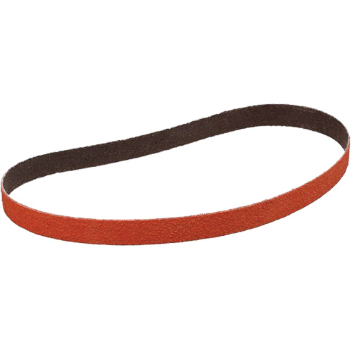 Courroie abrasive 984F Cubitron II , 1/2" la x 24" lo, C&eacute;ramique, Grain 36+ Par Equipment