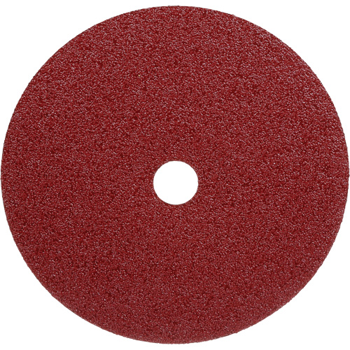 Disque en fibre 782C, C&eacute;ramique, 60+, 7" Dia x 7/8" Arbre Par Equipment