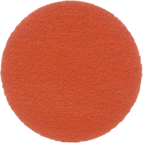 Disque en fibre 987C Cubitron II Roloc, 2" dia., Grain 80+, C&eacute;ramique Par Equipment