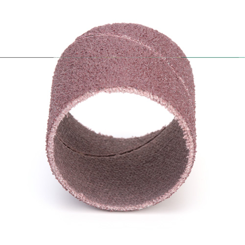 Evenrun Coated Abrasive Band, 1" x 1", Aluminum Oxide, P80 Grit Par Equipment