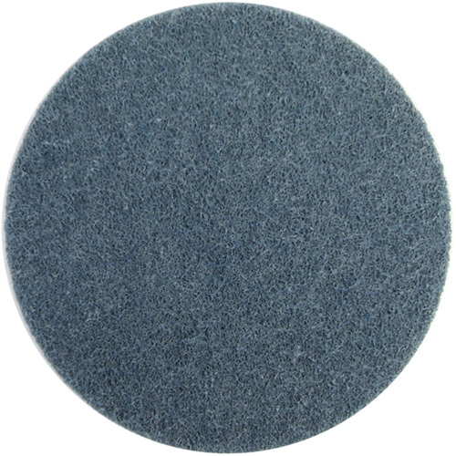 Non-Woven Hook & Loop Disc, 4" Dia., Very Fine Grit, Aluminum Oxide, X-Weight Par Equipment