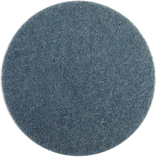 Non-Woven Hook & Loop Disc, 4-1/2" Dia., Very Fine Grit, Aluminum Oxide, X-Weight Par Equipment