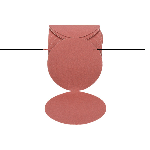 Stikit Paper Disc Roll 735U, Ceramic, 6" W x 50' L, P100 Grit Par Equipment