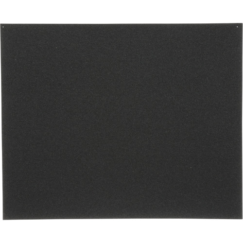 Utility Cloth Sheet 011K, 9" x 11", Fine Grit, Aluminum Oxide Par Equipment