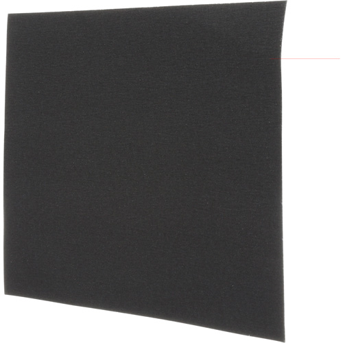 Rouleau de chiffons utilitaires 011K, 9" x 11", Grain Moyen, Oxyde d'aluminium Par Equipment