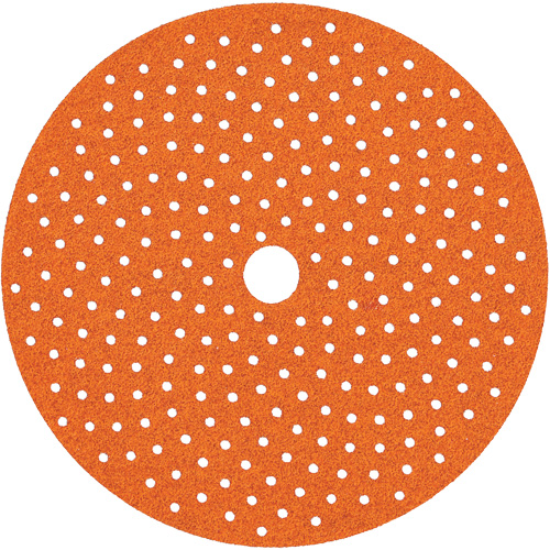 Disque avec attache autoagrippante Multi-Air Cyclonic Blaze, dia 6", Grain 40, C&eacute;ramique d'alumine, Poids D Par Equipment