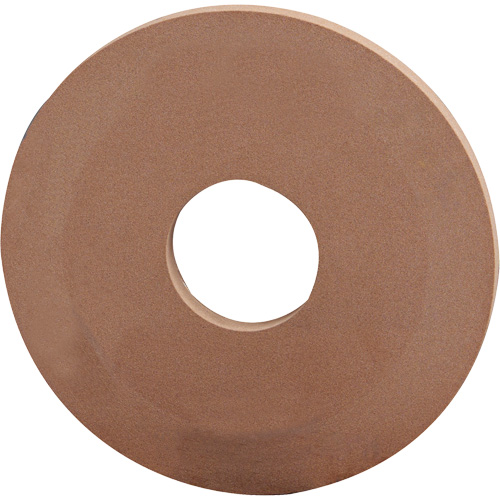 Meule sans centres, 24" x 2-1/2", Arbre 12", Oxyde d'aluminium, Type 1 Par Equipment