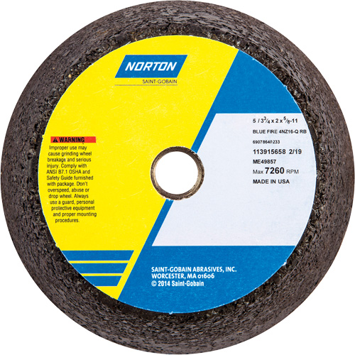 BlueFire&reg; Non-Reinforced Portable Snagging Wheel Par Equipment