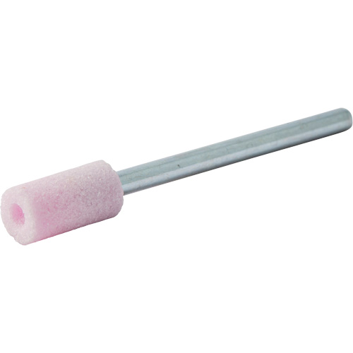 Meule mont&eacute;e vitrifi&eacute;e, B135, Oxyde d'aluminium, 1/4" dia., 1/2" lo, 80 Grain Par Equipment