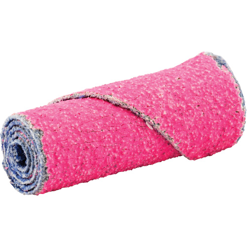 R982 Cartridge Roll, 80 Grit, 1/2" Dia., Ceramic Alumina, 1-1/2" L, 1/8" Arbor Par Equipment
