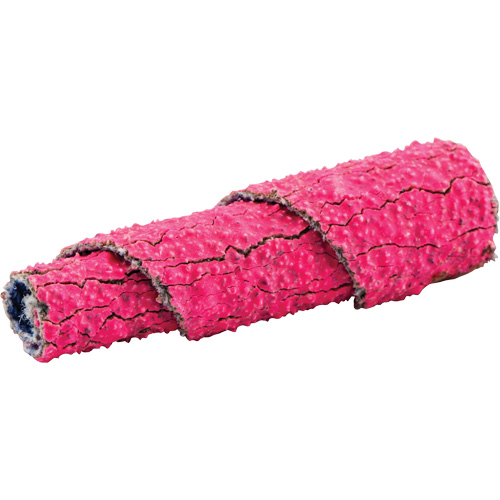 Rouleaux de cartouches en spirale pleine conique R928, 60 Grain, 3/8" dia., C&eacute;ramique d'alumine, 1-1/2" lo, 1/8" Dimension de l'arbre Par Equipment