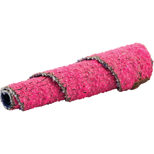 Rouleaux de cartouches en spirale pleine conique R928, 80 Grain, 3/8" dia., C&eacute;ramique d'alumine, 1-1/2" lo, 1/8" Dimension de l'arbre Par Equipment