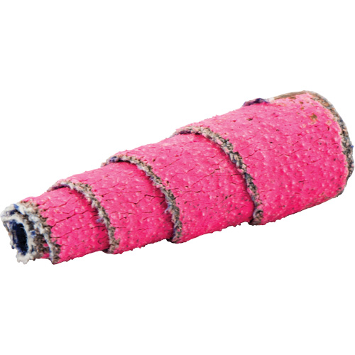 Rouleaux de cartouches en spirale pleine conique R928, 80 Grain, 1/2" dia., C&eacute;ramique d'alumine, 1-1/2" lo, 1/8" Dimension de l'arbre Par Equipment