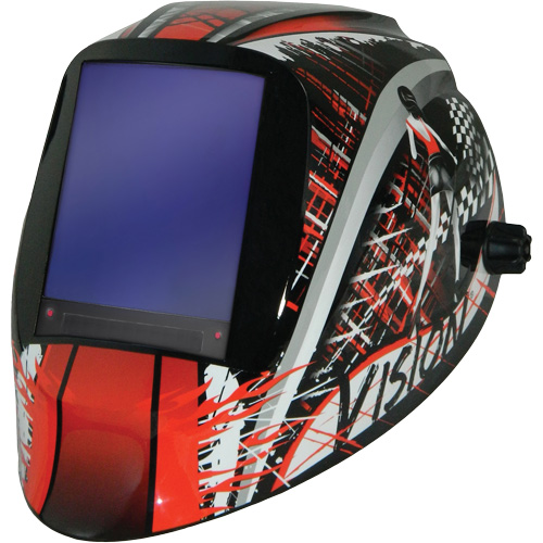 ArcOne&reg; Vision&reg; Hood, 4.25" L x 4" W View Area, 5 - 13 Shade Range Par Equipment