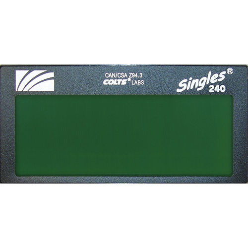 ArcOne&reg; Singles&reg; High Definition Auto-Darkening Welding Lens, 2" W x 4-1/2" H Viewing Area, For Use With ArcOne&reg; Par Equipment