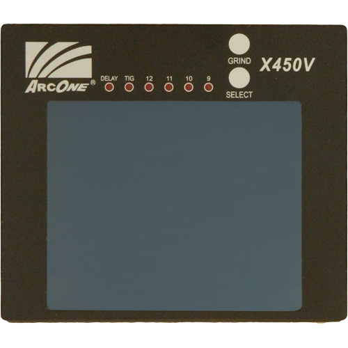 ArcOne&reg; Xtreme Auto-Darkening Lense, 4-1/2" W x 5-1/2" H Viewing Area, For Use With Xtreme&reg; Par Equipment