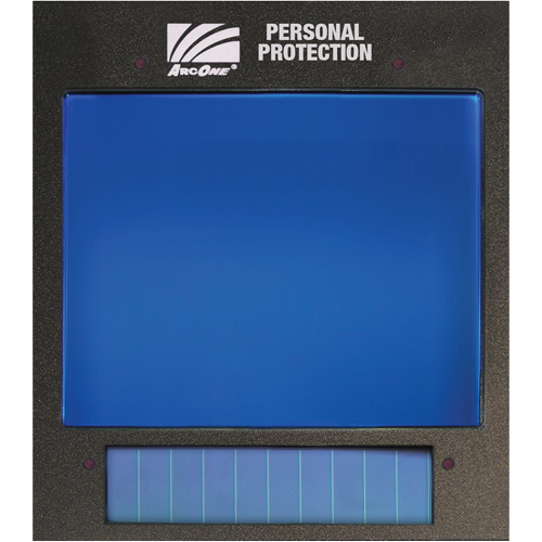 ArcOne&reg; Xtreme Auto-Darkening Lense, 4-1/2" W x 5-1/2" H Viewing Area, For Use With Xtreme&reg; Par Equipment