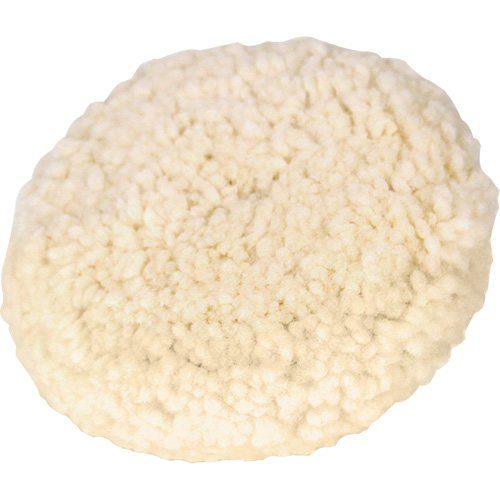 Tampon pour application de p&acirc;te &agrave; raccord rapide Perfect-It, 6" dia., Laine Par Equipment