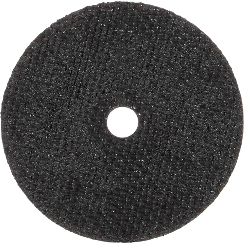 Meule &agrave; tronçonner Cubitron 3, 3" x 0,035", Arbre de 3/8", Type T1, C&eacute;ramique, 21000 Tr/min Par Equipment