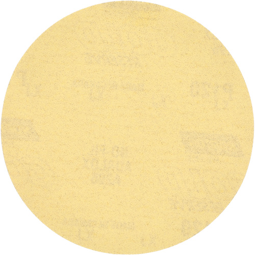 Disque H&L en papier Gold Reserve A296, dia 5", Grain P120, Oxyde d'aluminium Par Equipment