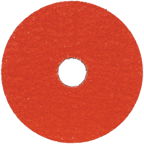 Disque en fibre Blaze F980, C&eacute;ramique d'alumine, 36, 4-1/2" Dia x 7/8" Arbre Par Equipment