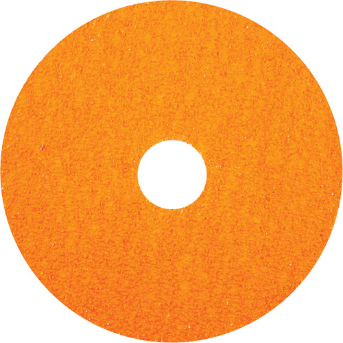 Disque en fibre Blaze F980, C&eacute;ramique d'alumine, 36, 5" Dia x 7/8" Arbre Par Equipment