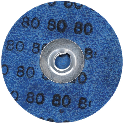 Gemini R766/R228 Quick-Change Cloth Disc, 3" Dia., 80 Grit, Aluminum Oxide Par Equipment