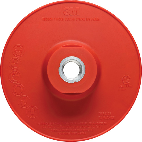 Tampon de rechange rainur&eacute;, 4" Par Equipment