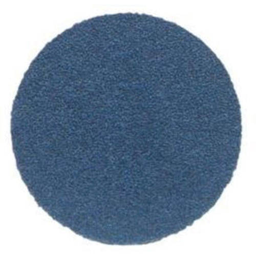 BlueFire Hook & Loop Disc, 6" Dia., 80 Grit, Zirconia Alumina, E-Weight Par Equipment