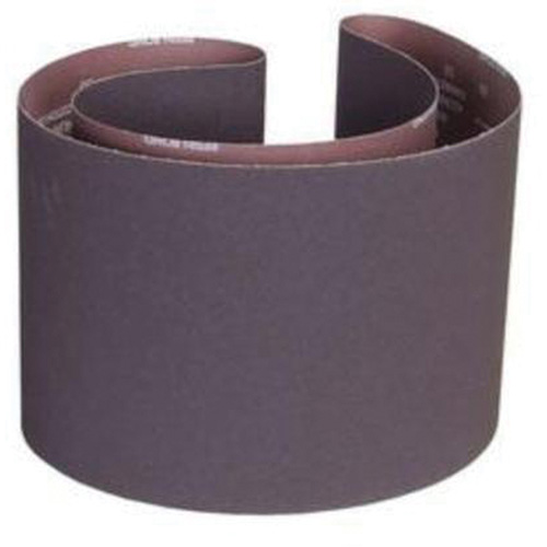 Metalite&reg; Narrow Backstand Sanding Belt, 10" W x 70-1/2" L, Aluminum Oxide, 80 Grit Par Equipment