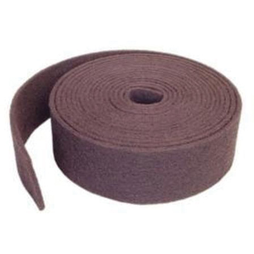 Rouleau de papier abrasif non tiss&eacute; Bear-Tex, Tr&egrave;s fin, Oxyde d'aluminium, 6" la x 10 vg lo Par Equipment
