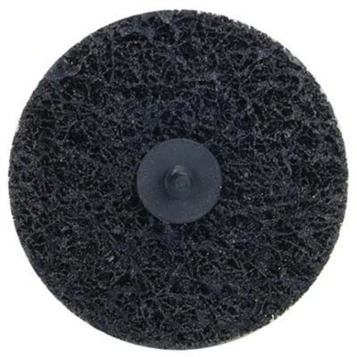 Bear-Tex&reg; Rapid Strip Non-Woven Quick-Change Disc, 4" Dia., Extra Coarse Grit, Silicon Carbide Par Equipment