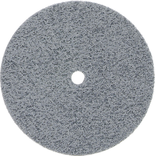 Disque unifi&eacute; non tiss&eacute; Bear-Tex, 3" x 1/4", Arbre de 3/8", Grain de Fin, Carbure de silicium Par Equipment