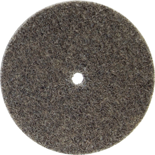 Bear-Tex&reg; Non-Woven Unified Wheel, 3" x 1/4", 3/8" Arbor, Medium Grit, Aluminum Oxide Par Equipment