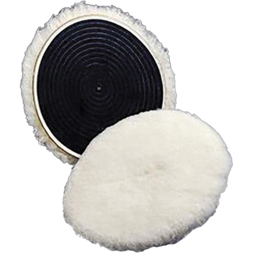 Finesse-it Natural Buffing Pad 82531, 7" Dia., Wool Par Equipment