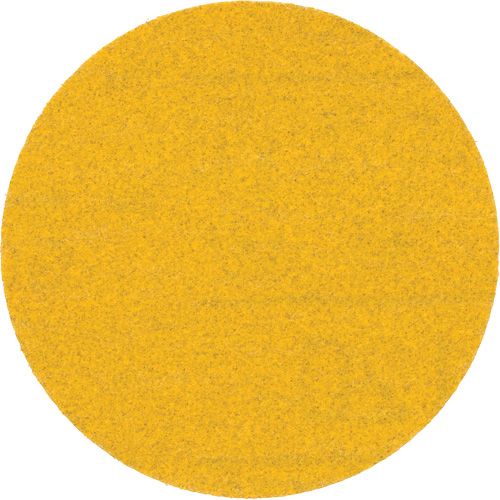 Disque abrasif dor&eacute; Hookit, dia 3", Grain 120, Oxyde d'aluminium, Poids C Par Equipment